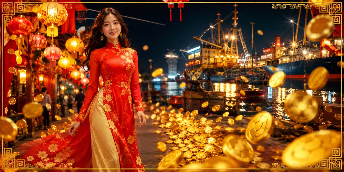 Người hâm mộ bóng đá Hải Phòng xem kèo cá cược tại chợ đêm sầm uất