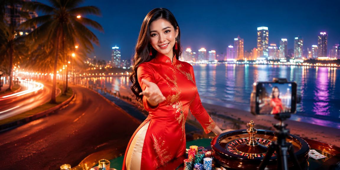 Người dùng thư giãn tại Mũi Né trong khi theo dõi kết quả kèo thể thao